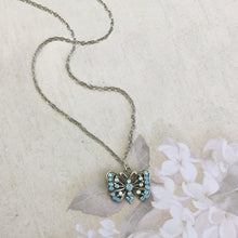 Load image into Gallery viewer, Butterfly Necklace N1589 - Sweet Romance Wholesale