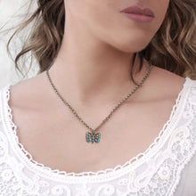 Load image into Gallery viewer, Butterfly Necklace N1589 - Sweet Romance Wholesale