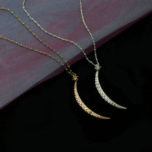 Load image into Gallery viewer, Half Moon Pendant Necklace N1627 - Sweet Romance Wholesale