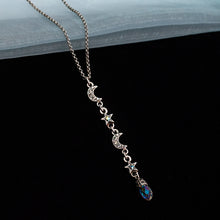 Load image into Gallery viewer, Star &amp; Moon Y Necklace N1628 - Sweet Romance Wholesale