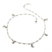 Load image into Gallery viewer, Star &amp; Moon Charm Necklace N1629 - Sweet Romance Wholesale