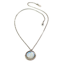 Load image into Gallery viewer, Iridescent Moon Necklace N1631 - Sweet Romance Wholesale