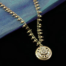 Load image into Gallery viewer, Locket Confetti Necklace N1632 - Sweet Romance Wholesale