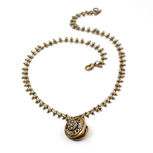 Load image into Gallery viewer, Locket Confetti Necklace N1632 - Sweet Romance Wholesale