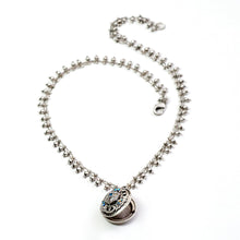 Load image into Gallery viewer, Locket Confetti Necklace N1632 - Sweet Romance Wholesale