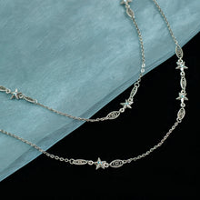 Load image into Gallery viewer, In Line Long Necklace N1637 - Sweet Romance Wholesale