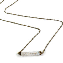 Load image into Gallery viewer, Crystal Rock Bar Necklace N1639 - Sweet Romance Wholesale