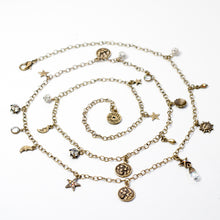 Load image into Gallery viewer, Celestial Charm Necklace N1641 - Sweet Romance Wholesale