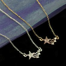 Load image into Gallery viewer, Shooting Star Necklace N1642 - Sweet Romance Wholesale
