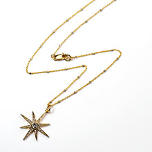 Load image into Gallery viewer, North Star Pendant Necklace N1702 - Sweet Romance Wholesale