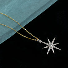 Load image into Gallery viewer, North Star Pendant Necklace N1702 - Sweet Romance Wholesale