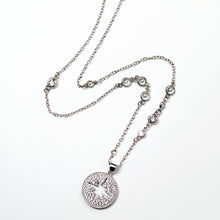 Load image into Gallery viewer, Open Star Necklace N1706 - Sweet Romance Wholesale