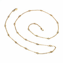 Load image into Gallery viewer, Crystal Chain Necklace N1710 - Sweet Romance Wholesale