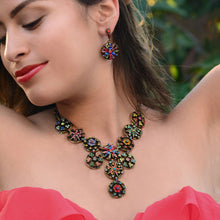 Load image into Gallery viewer, Calypso Rainbow Earrings E499 - Sweet Romance Wholesale