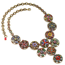 Load image into Gallery viewer, Calypso Rainbow Statement Necklace N499 - Sweet Romance Wholesale