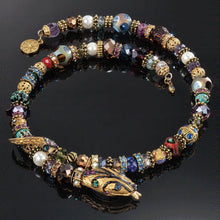 Load image into Gallery viewer, Serpent Snake Statement Necklace  N701