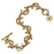 Load image into Gallery viewer, Horseshoe Garland Bracelet OL_BR281 - Sweet Romance Wholesale