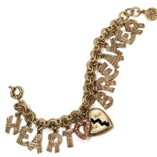Load image into Gallery viewer, Heartbreaker Letter Charm Bracelet OL_BR325 - Sweet Romance Wholesale