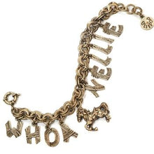 Load image into Gallery viewer, Whoa Nellie Cowgirl Charm Bracelet OL_BR326 - Sweet Romance Wholesale