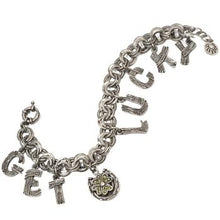 Load image into Gallery viewer, Get Lucky Letter Charm Bracelet OL_BR328 - Sweet Romance Wholesale