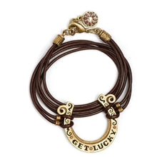 Load image into Gallery viewer, Get Lucky Horseshoe Wrap Bracelet OL_BR334 - Sweet Romance Wholesale