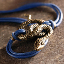 Load image into Gallery viewer, Rattlesnake Wrap Bracelet OL_BR335 - Sweet Romance Wholesale