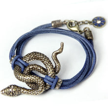 Load image into Gallery viewer, Rattlesnake Wrap Bracelet OL_BR335 - Sweet Romance Wholesale