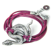 Load image into Gallery viewer, Rattlesnake Wrap Bracelet OL_BR335 - Sweet Romance Wholesale