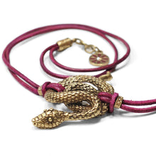 Load image into Gallery viewer, Rattlesnake Wrap Bracelet OL_BR335 - Sweet Romance Wholesale