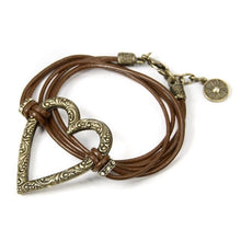 Load image into Gallery viewer, Cowgirl at Heart Wrap Bracelet OL_BR338 - Sweet Romance Wholesale