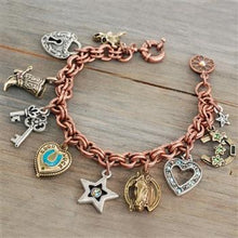 Load image into Gallery viewer, Trading Post Charm Bracelet OL_BR343 - Sweet Romance Wholesale