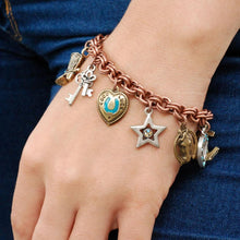 Load image into Gallery viewer, Trading Post Charm Bracelet OL_BR343 - Sweet Romance Wholesale
