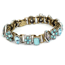 Load image into Gallery viewer, Running River Aqua or Coral Bracelet OL_BR346 - Sweet Romance Wholesale