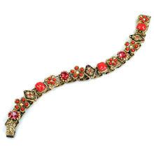 Load image into Gallery viewer, Running River Aqua or Coral Bracelet OL_BR346 - Sweet Romance Wholesale