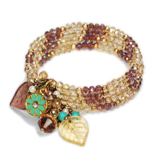 Load image into Gallery viewer, Dreamcatcher Spiral Bracelet OL_BR355 - Sweet Romance Wholesale