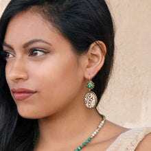 Load image into Gallery viewer, Malachite Garden Beaded Necklace N1360 - Sweet Romance Wholesale