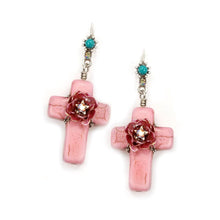 Load image into Gallery viewer, Pueblo Crosses Earrings OL_E276 - Sweet Romance Wholesale