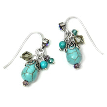 Load image into Gallery viewer, Teardrop Cluster Earrings OL_E304 - Sweet Romance Wholesale