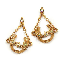 Load image into Gallery viewer, Horseshoe Garland Earrings OL_E318 - Sweet Romance Wholesale