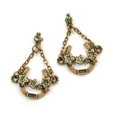 Load image into Gallery viewer, Horseshoe Garland Earrings OL_E318 - Sweet Romance Wholesale