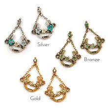 Load image into Gallery viewer, Horseshoe Garland Earrings OL_E318 - Sweet Romance Wholesale