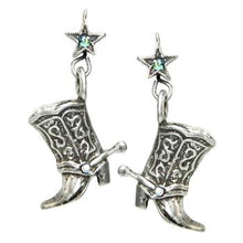 Load image into Gallery viewer, Cowgirl Boot Earrings OL_E319 - Sweet Romance Wholesale