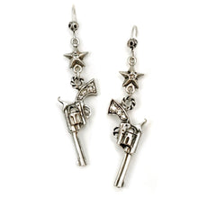 Load image into Gallery viewer, Annie's Pistol Earrings OL_E322 - Sweet Romance Wholesale