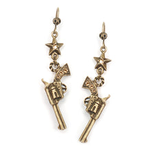 Load image into Gallery viewer, Annie's Pistol Earrings OL_E322 - Sweet Romance Wholesale
