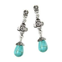 Load image into Gallery viewer, Little Dogwood Blossom Teardrop Earrings OL_E331 - Sweet Romance Wholesale