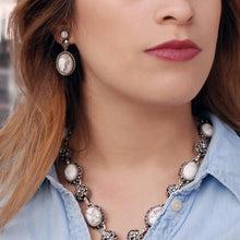 Load image into Gallery viewer, Earthstone Western Desert Earrings OL_E336 - Sweet Romance Wholesale