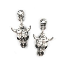 Load image into Gallery viewer, Steer Skull Earrings OL_E345 - Sweet Romance Wholesale