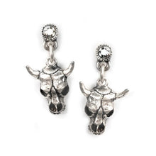 Load image into Gallery viewer, Steer Skull Earrings OL_E345 - Sweet Romance Wholesale