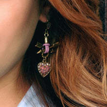 Load image into Gallery viewer, Southwest Heart Earrings OL_E354 - Sweet Romance Wholesale