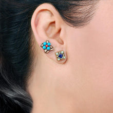 Load image into Gallery viewer, Set of 3 Gypsy Stud Earrings OL_E636-SW - Sweet Romance Wholesale